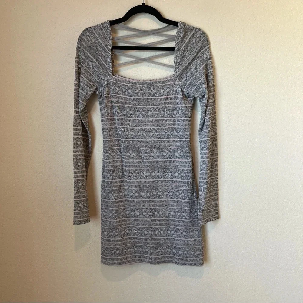 Free people Good girl gone bad mini dress